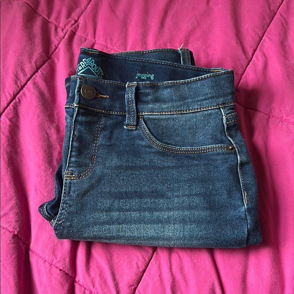 Blue Jeans jeggings- girls